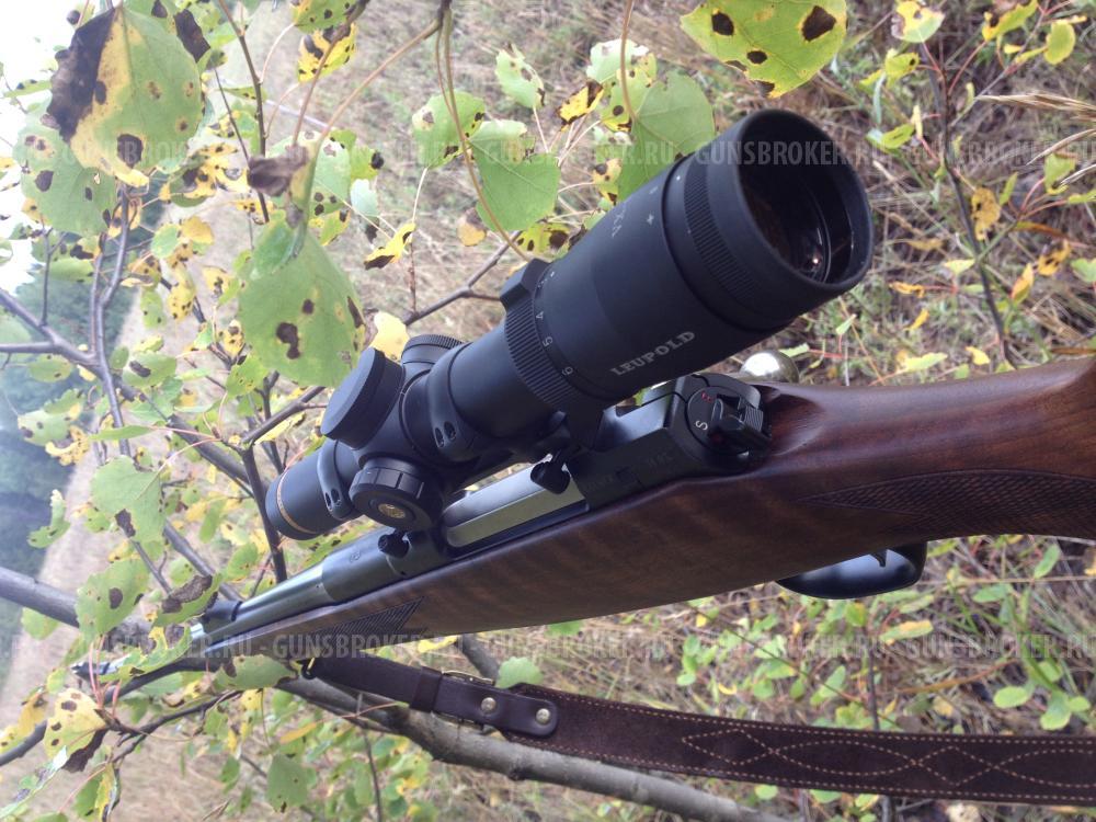 Mauser M03 9,3х62 + сменный ствол .223Rem + оптика LEUPOLD 1х6