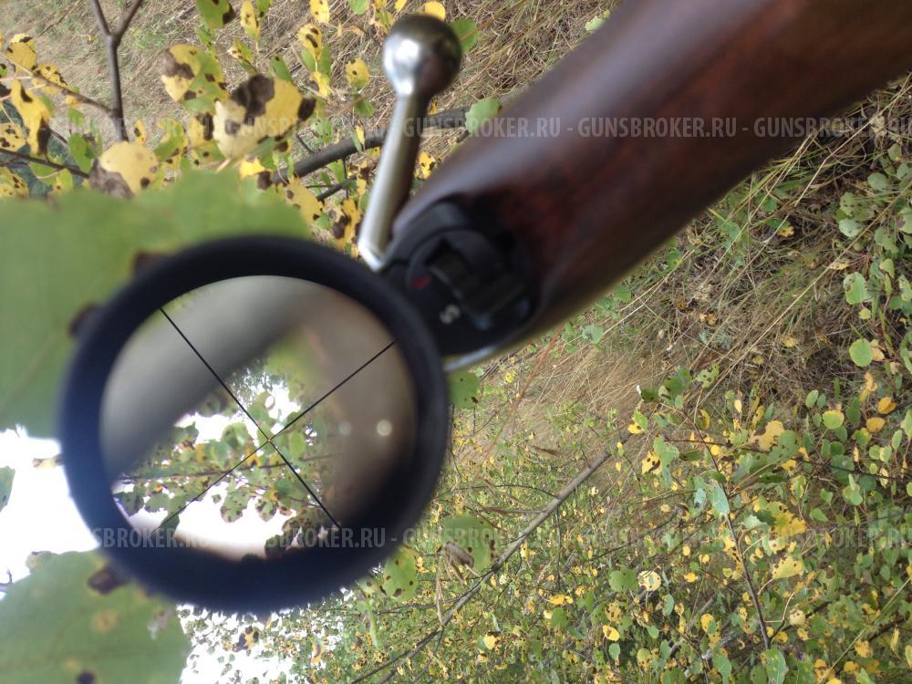 Mauser M03 9,3х62 + сменный ствол .223Rem + оптика LEUPOLD 1х6