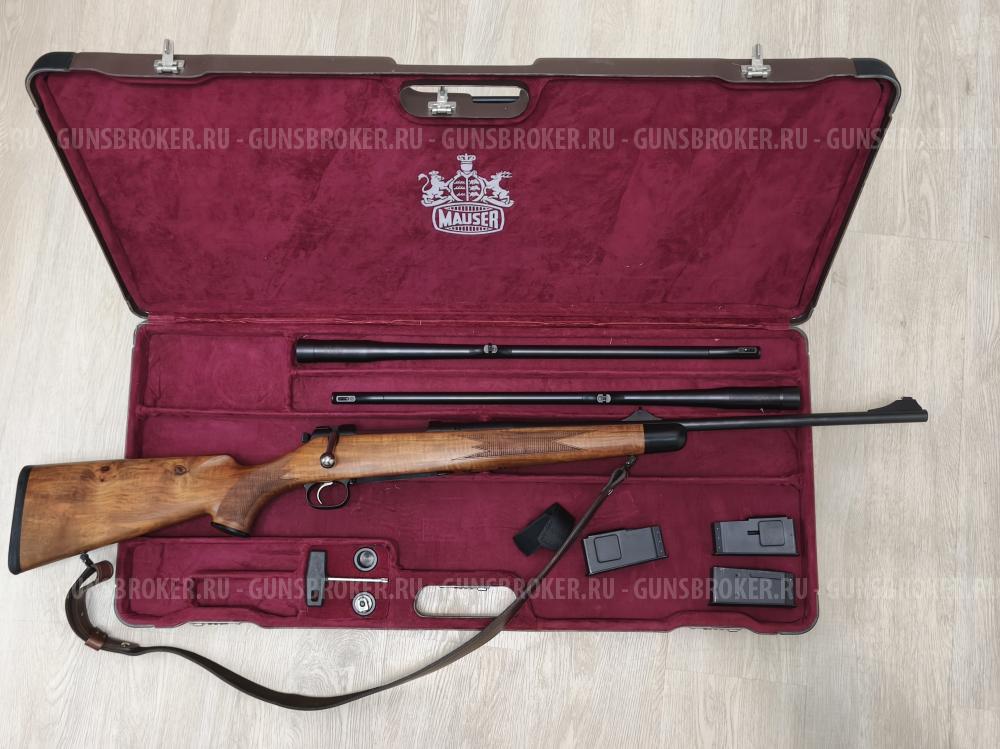MAUSER M03, Стволы: основной 9,3x62, доп. 30-06, доп. 223 Rem.