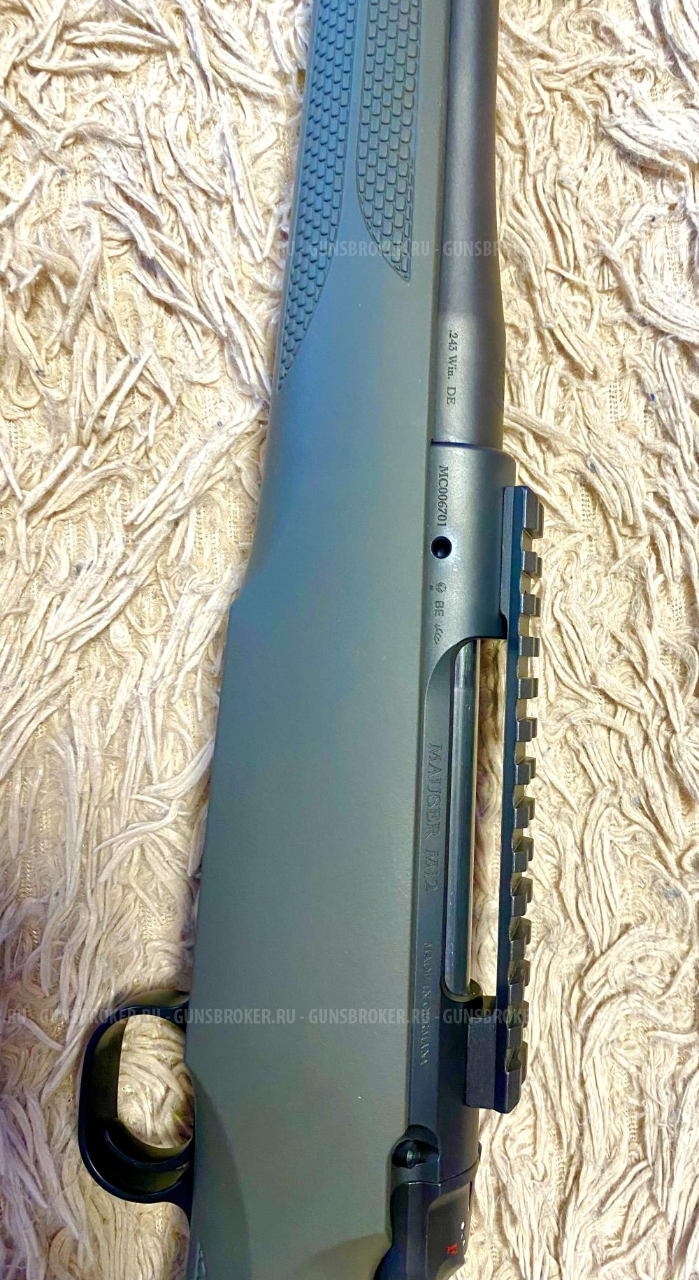 Mauser M12 Extreme .243 Win