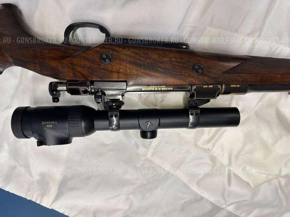 Mauser m98 magnum 416 rigby 