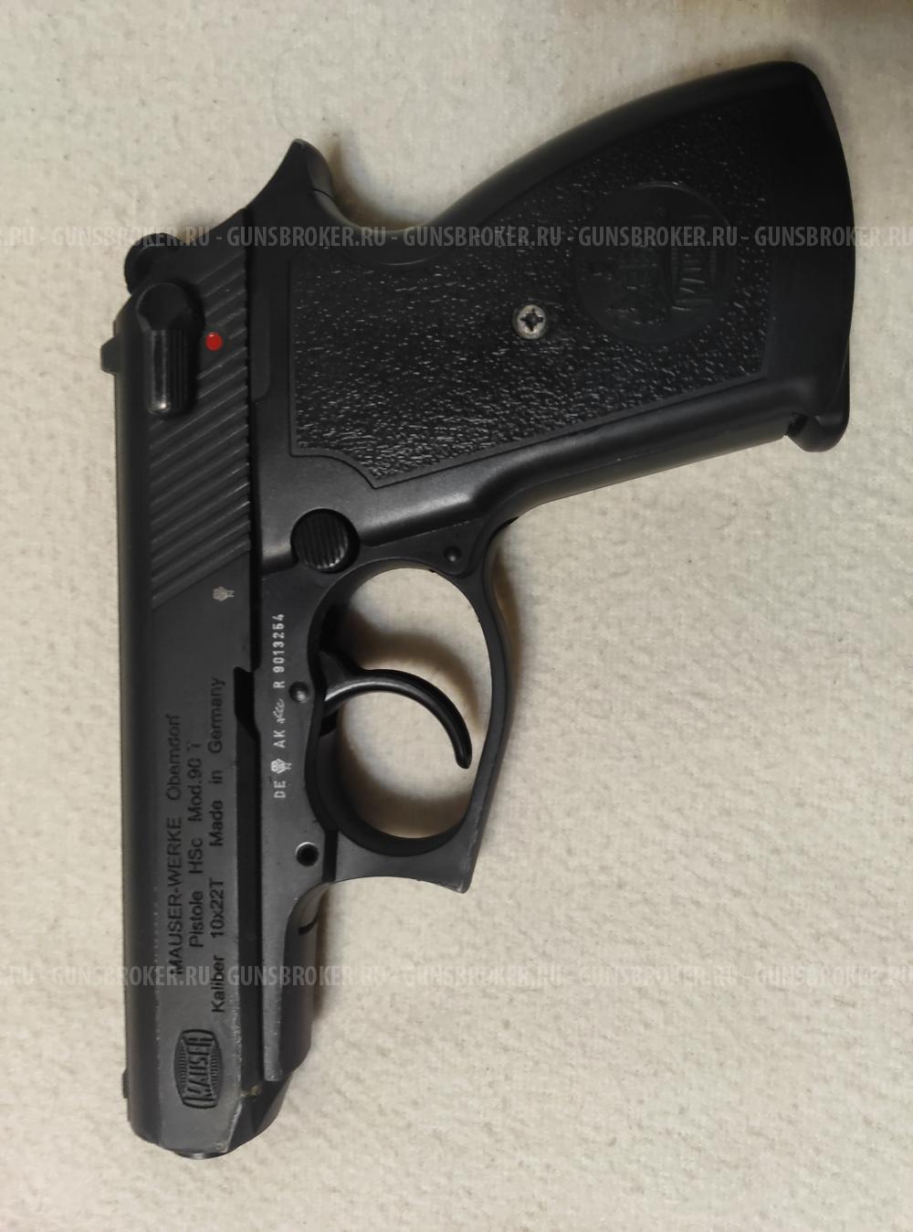 Mauser mod. 90 T кал. 10×22 Т