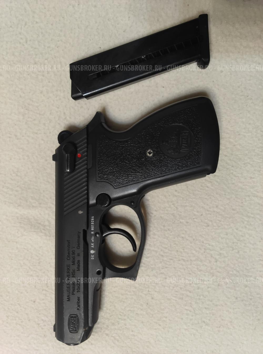 Mauser mod. 90 T кал. 10×22 Т