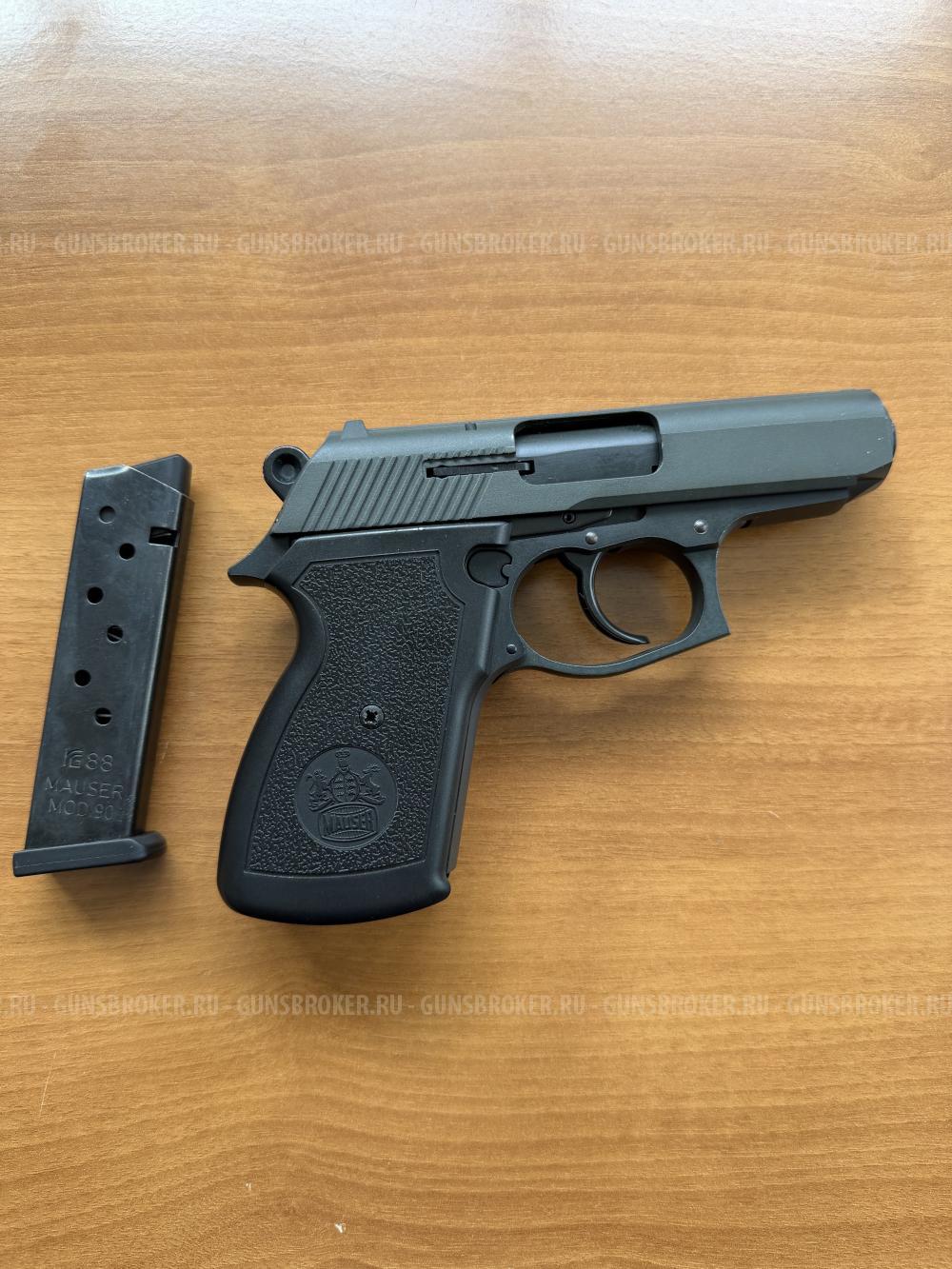 Mauser Werke Obemdort HSc Mod.90 T Kaliber 10х22 T Made in Germany. 