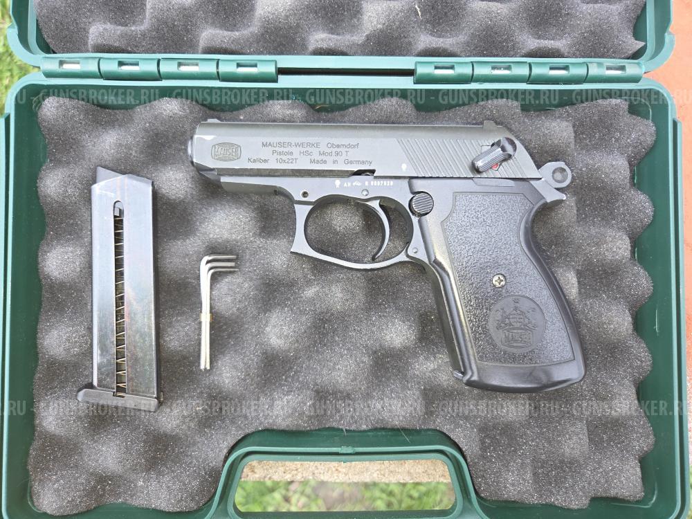 MAUSER-WERKE Oberndorf HSc Mod 90