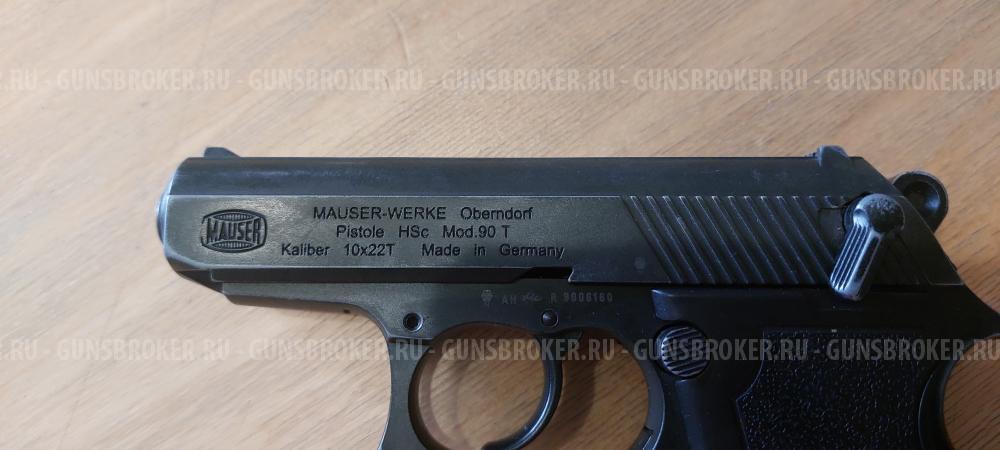 Травматический пистолет Маузер 
