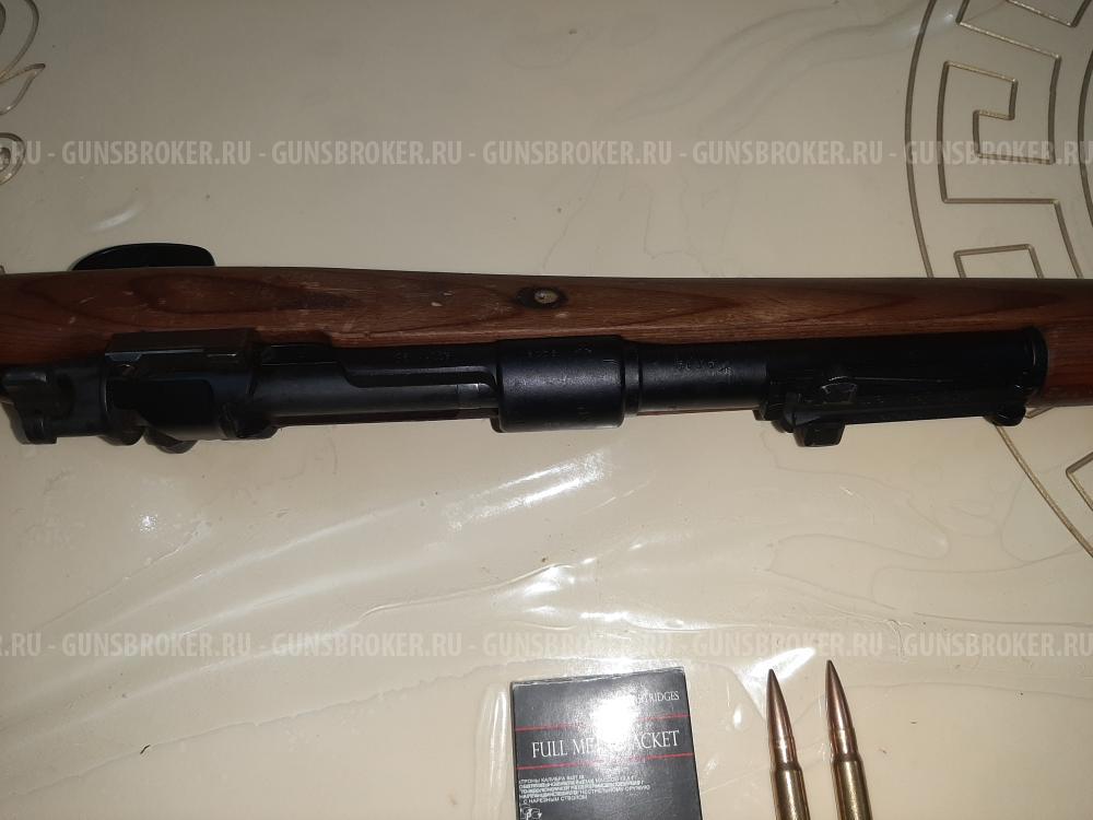 Маузер 98 К кал 8×57JS
