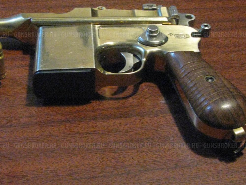 Маузер К96 (Mauser C96 или Mauser M712) шумовая модель от Marushin 