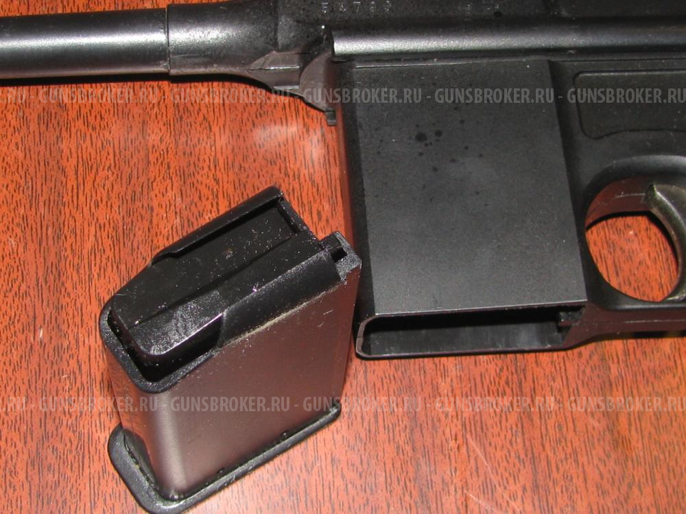 Маузер К96 (Mauser C96, или модель 712 «Schnellfeuer») от Tokyo Marui (Япония)