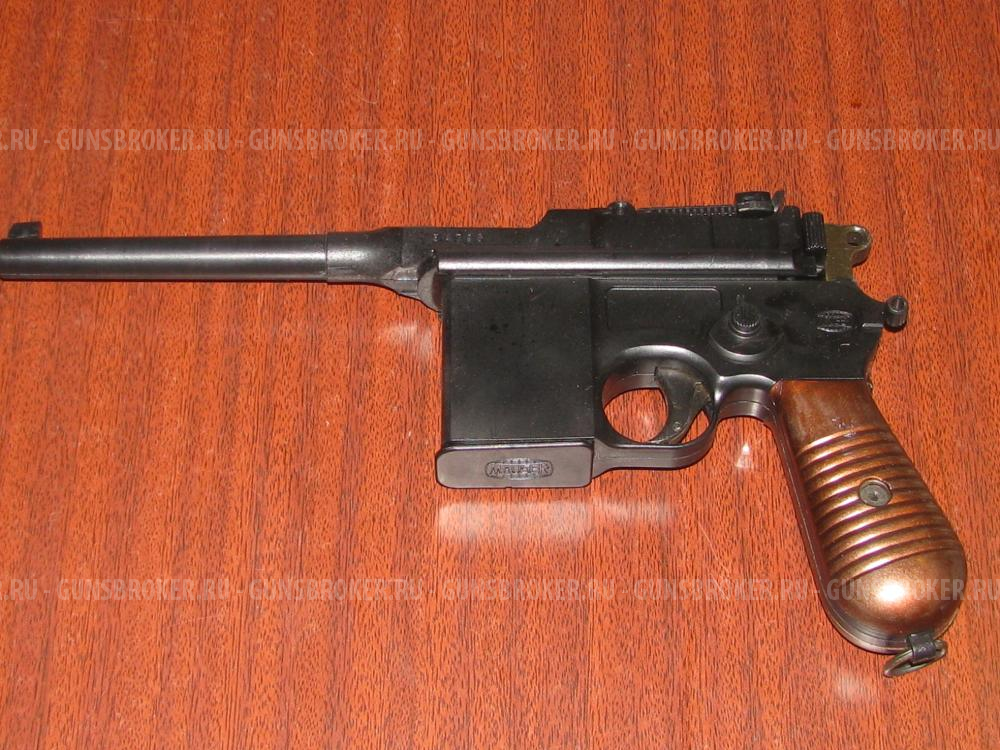 Маузер К96 (Mauser C96, или модель 712 «Schnellfeuer») от Tokyo Marui (Япония)
