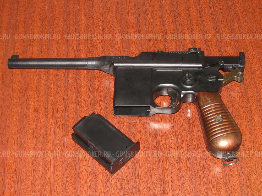 Маузер К96 (Mauser C96, или модель 712 «Schnellfeuer») от Tokyo Marui (Япония)