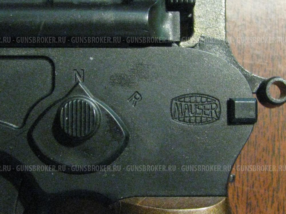 Маузер К96 (Mauser C96, или модель 712 «Schnellfeuer») от Tokyo Marui (Япония)
