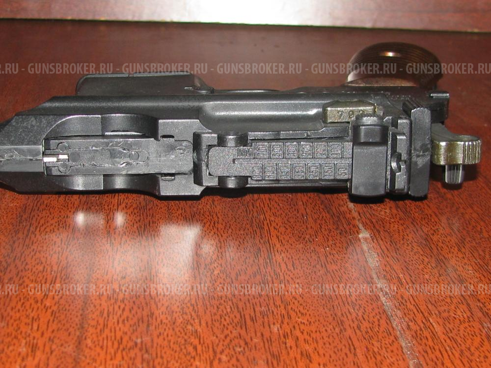 Маузер К96 (Mauser C96, или модель 712 «Schnellfeuer») от Tokyo Marui (Япония)