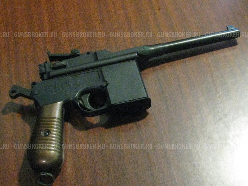 Маузер К96 (Mauser C96, или модель 712 «Schnellfeuer») от Tokyo Marui (Япония)