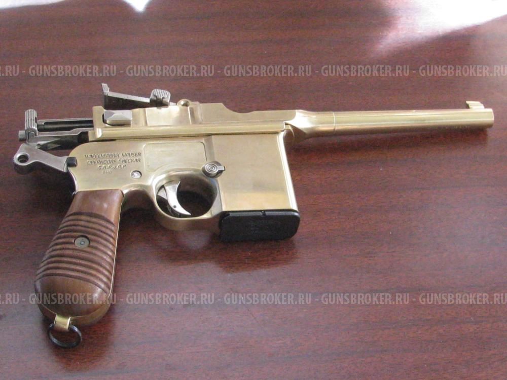 Маузер К96 (Mauser C96) коллекционная модель от Marushin