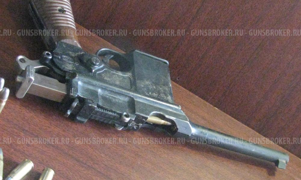 Маузер К96 (Mauser C96) коллекционная модель состаренный