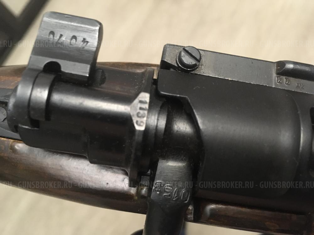 Маузер КО-98 М1 8Х57 js 1939г карабин