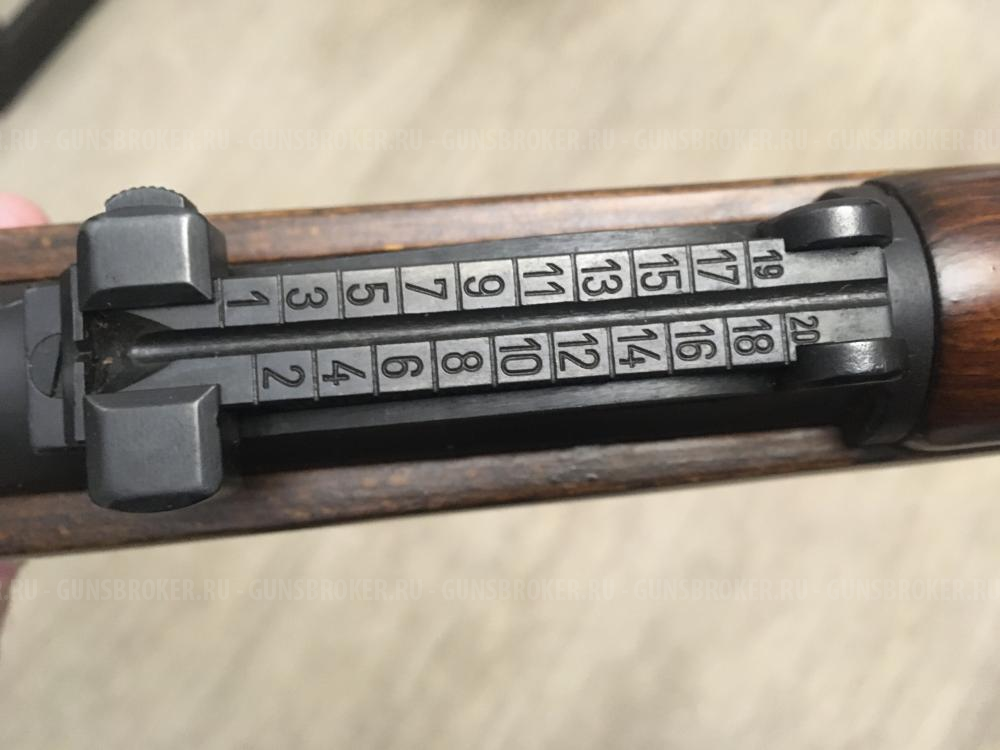 Маузер КО-98 М1 8Х57 js 1939г карабин