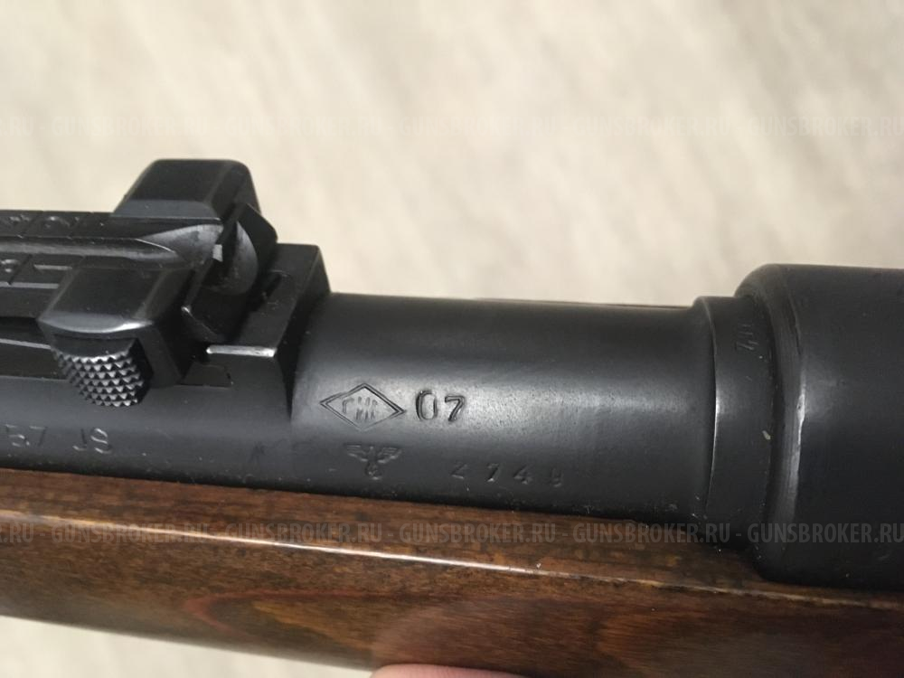 Маузер КО-98 М1 8Х57 js 1939г карабин