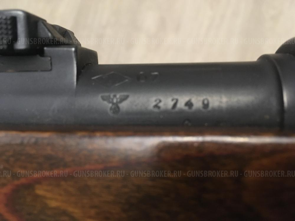 Маузер КО-98 М1 8Х57 js 1939г карабин