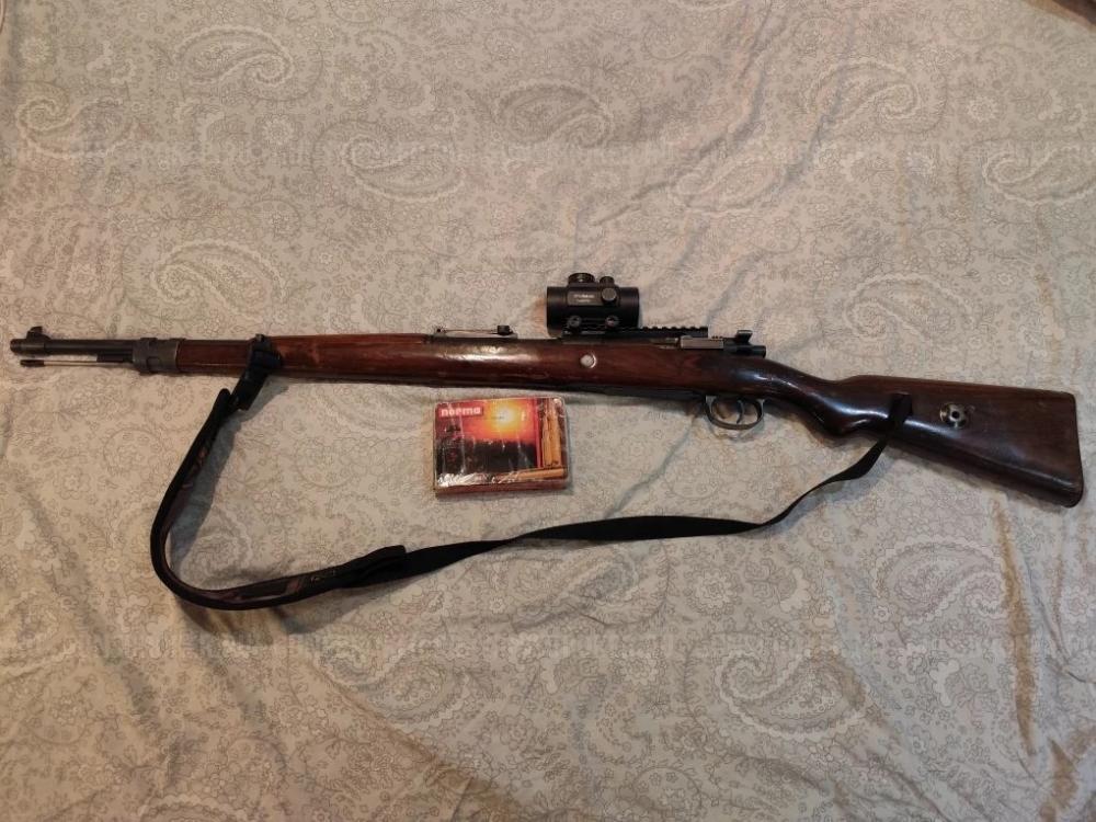 Mauser КО 98-М1