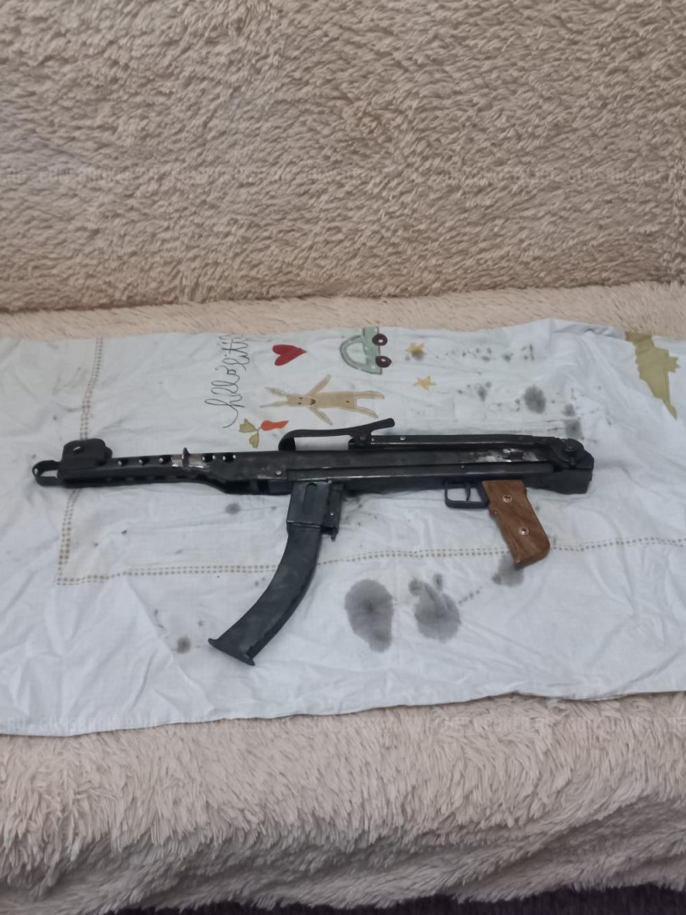 МАКЕТ АВТОМАТА ППС СУДАЕВА