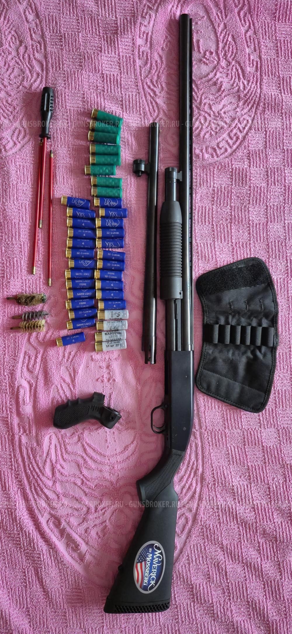 Maverick by Mossberg 88 combo 12/76