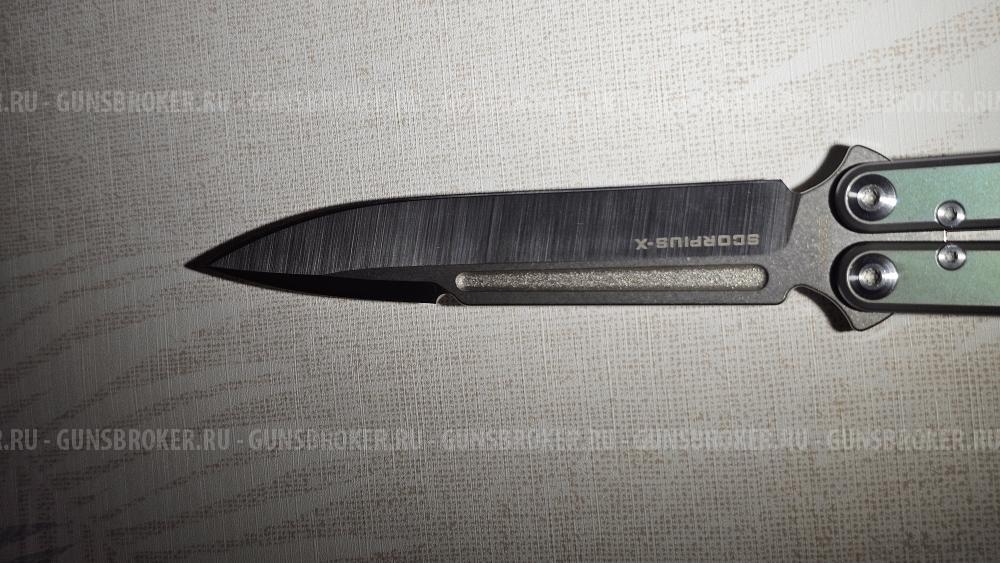 Maxace Scorpius X балисонг 