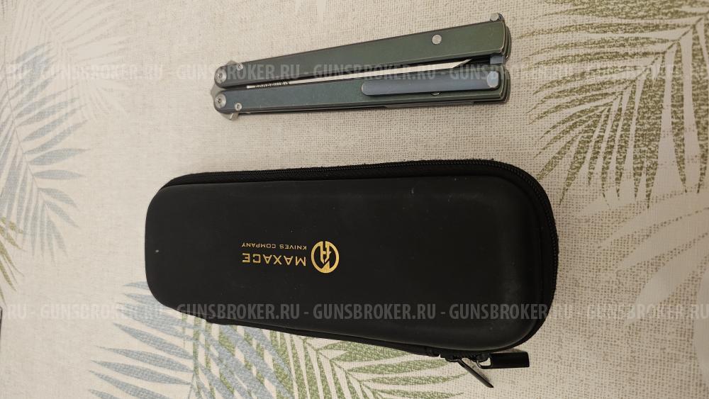 Maxace Scorpius X балисонг 