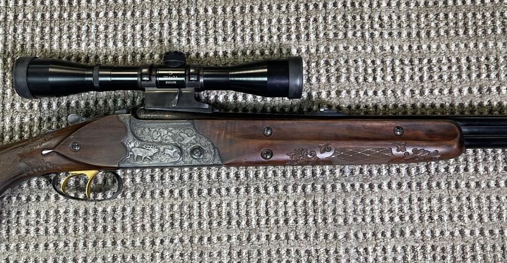 МЦ 105-20 кал. 12х70 с Доп.Стволом кал.32х70