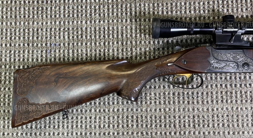 МЦ 105-20 кал. 12х70 с Доп.Стволом кал.32х70