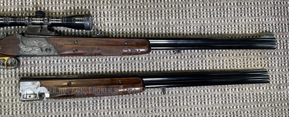 МЦ 105-20 кал. 12х70 с Доп.Стволом кал.32х70