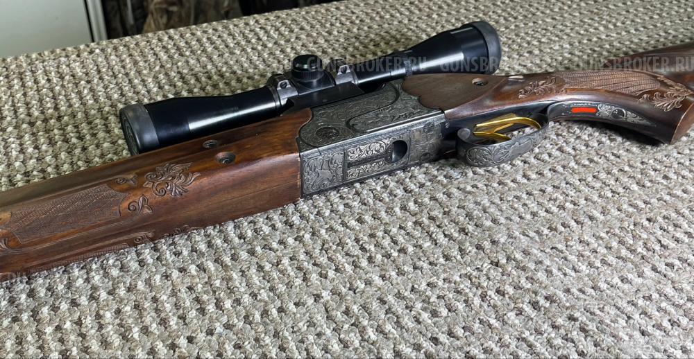 МЦ 105-20 кал. 12х70 с Доп.Стволом кал.32х70