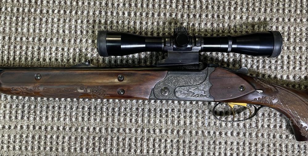 МЦ 105-20 кал. 12х70 с Доп.Стволом кал.32х70