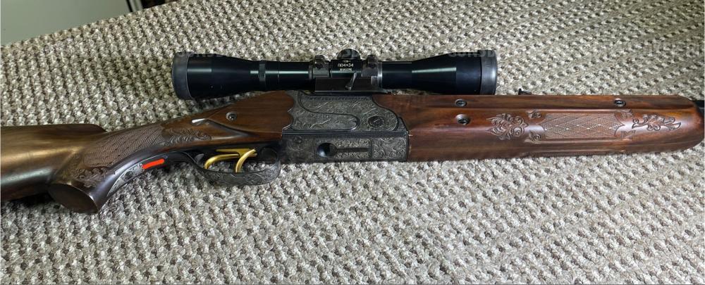 МЦ 105-20 кал. 12х70 с Доп.Стволом кал.32х70