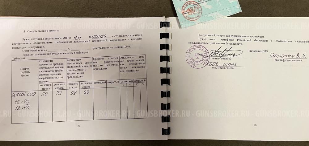 МЦ 106 12 М ЦКИБ