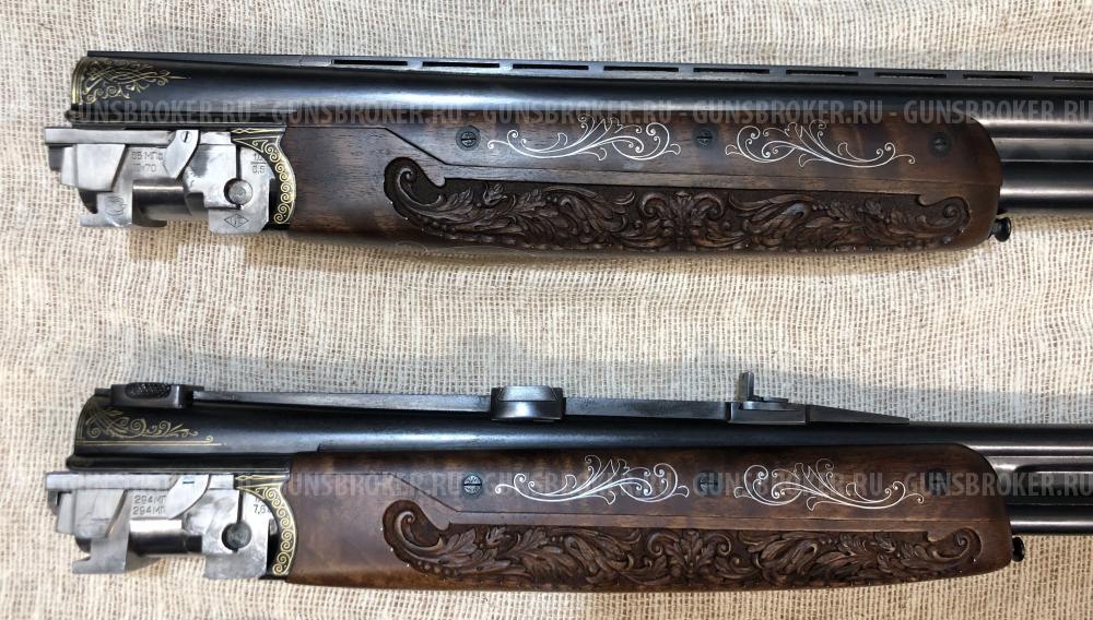 МЦ 109 -12 , 12/70 с доп парой стволов 7,62*54R