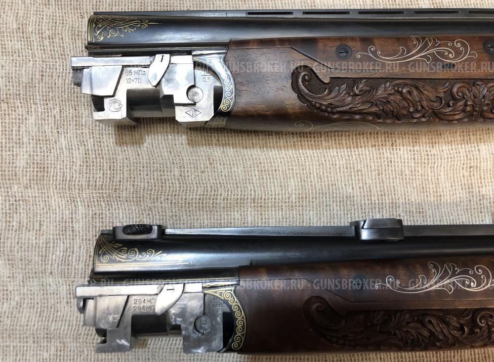 МЦ 109 -12 , 12/70 с доп парой стволов 7,62*54R