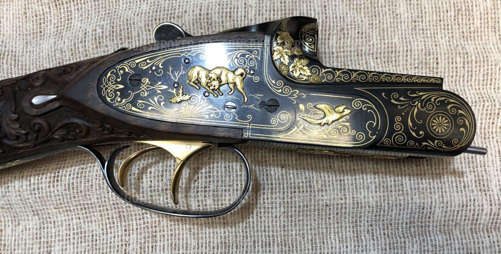 МЦ 109 -12 , 12/70 с доп парой стволов 7,62*54R