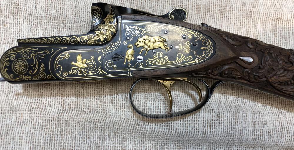 МЦ 109 -12 , 12/70 с доп парой стволов 7,62*54R