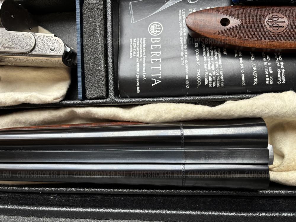 1. МЦ 110-12 кал.12х70      2. Beretta 471Е Silver Hawk кал. 12х76 