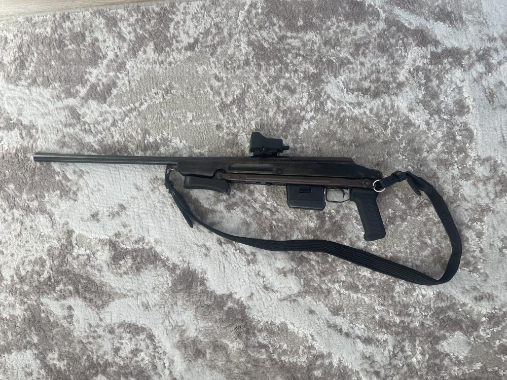 МЦ 20-08 в ложе ТОЗ-106 кал. 20х70