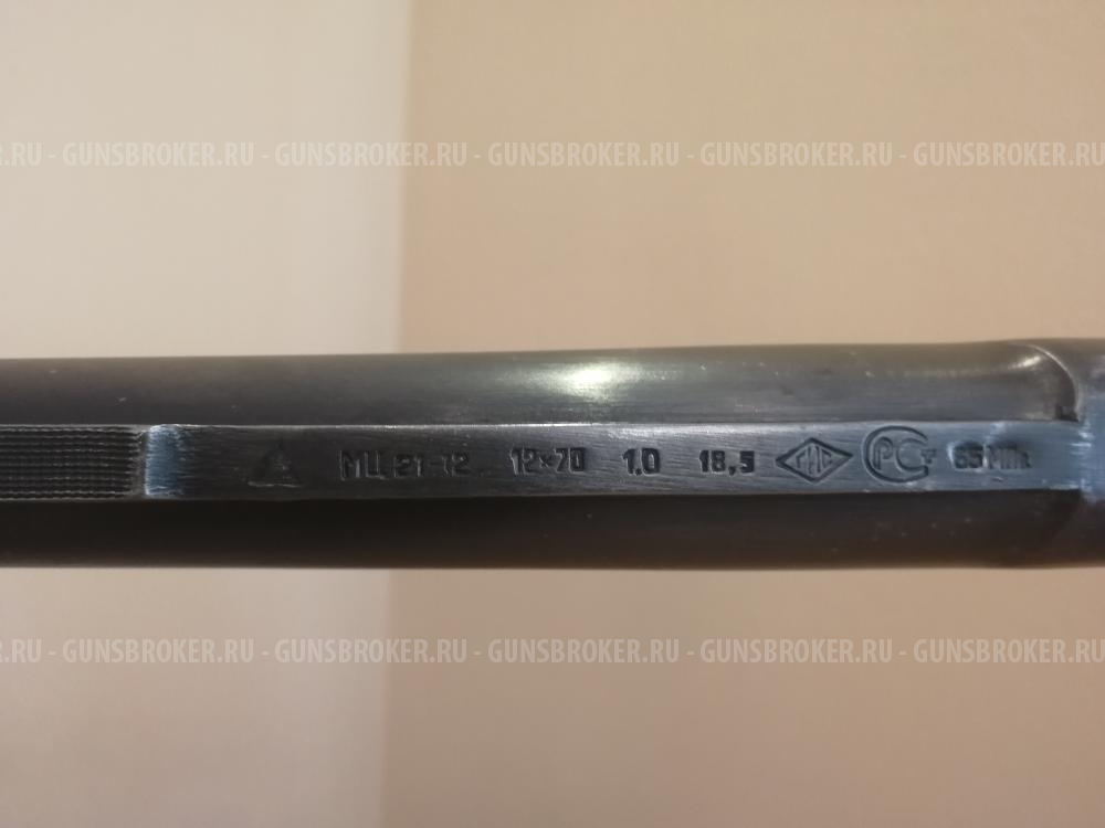 МЦ 21-12 самозарядное, длина ствола 750мм.
