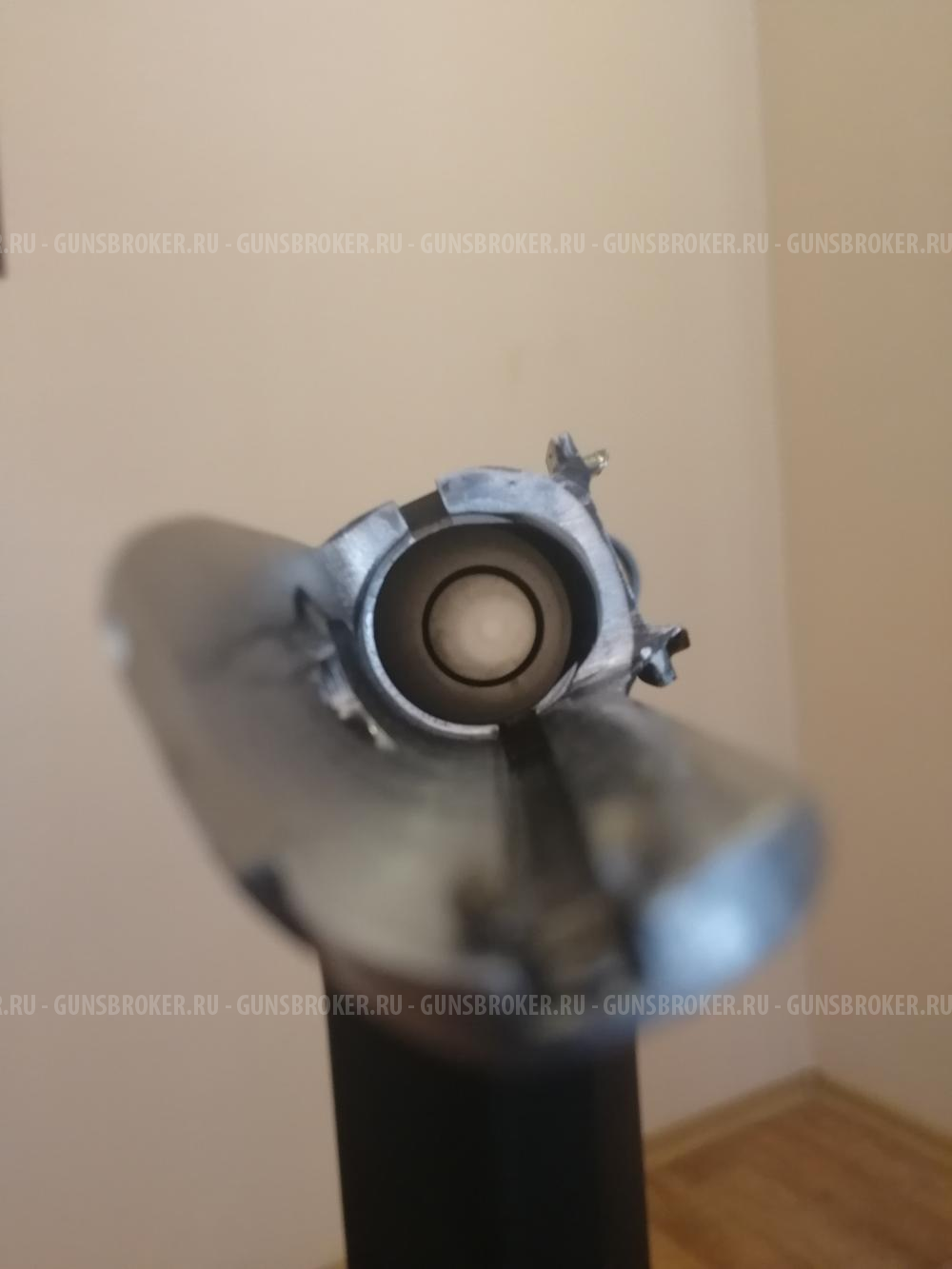 МЦ 21-12 самозарядное, длина ствола 750мм.