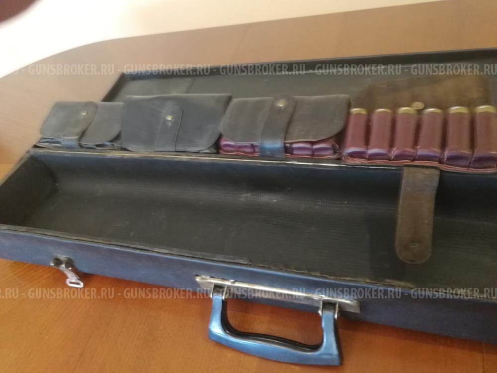 МЦ 21-12 самозарядное, длина ствола 750мм.