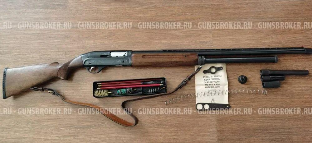 МЦ 21-12МР со сменными дульными насадками