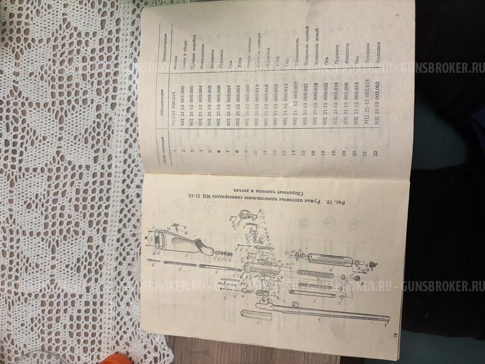 Мц 2112 с патронтажем и сейфом