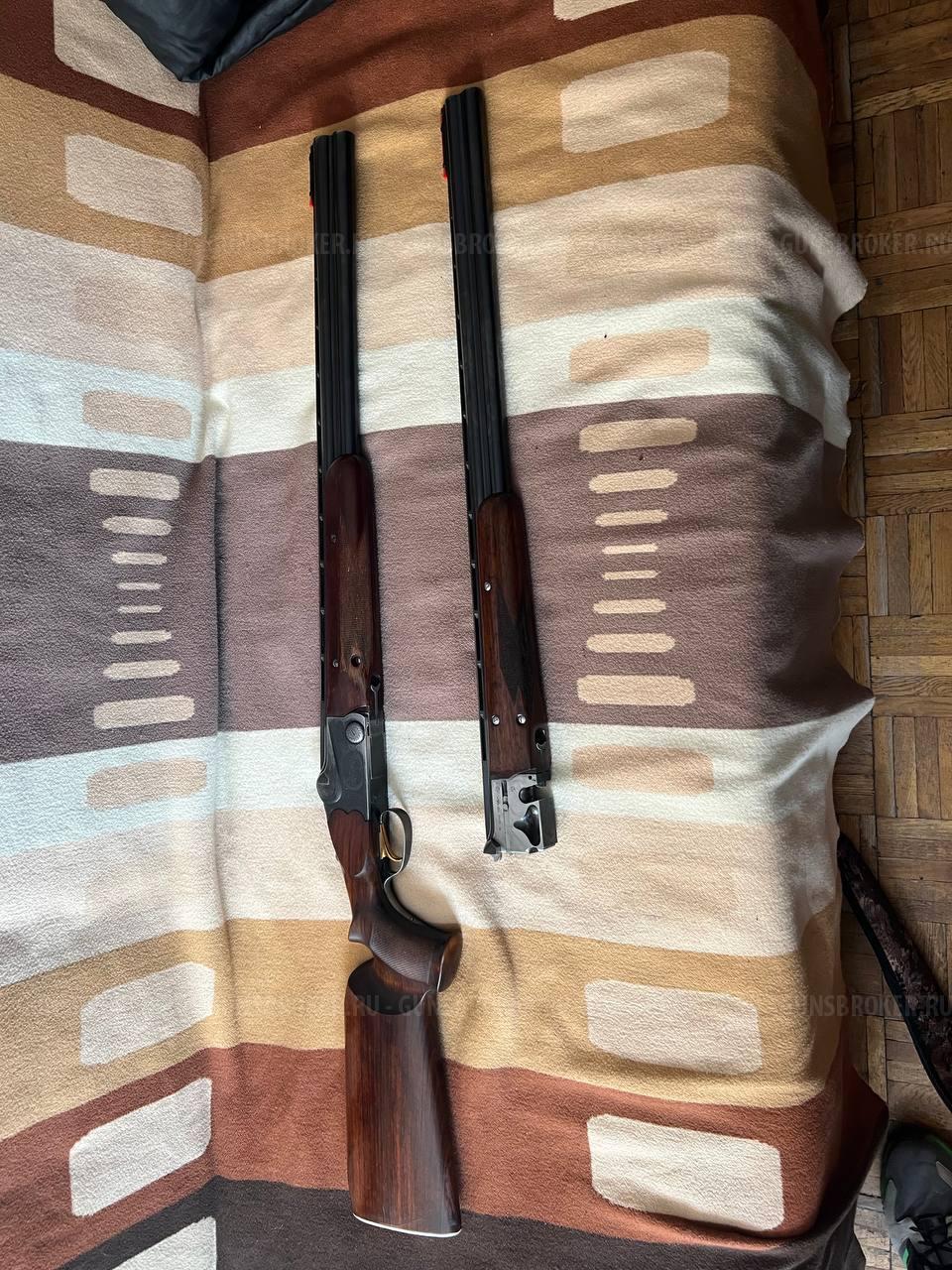 МЦ 8-4, две пары стволов