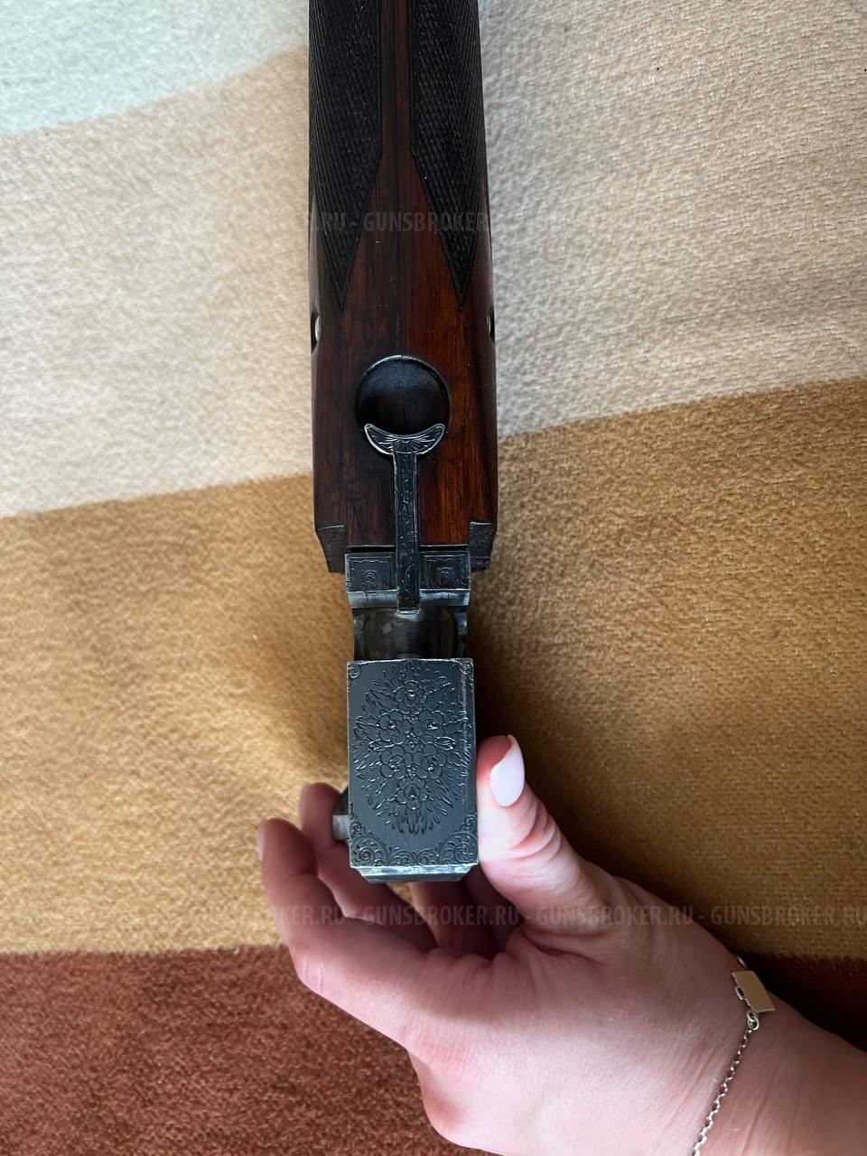 МЦ 8-4, две пары стволов