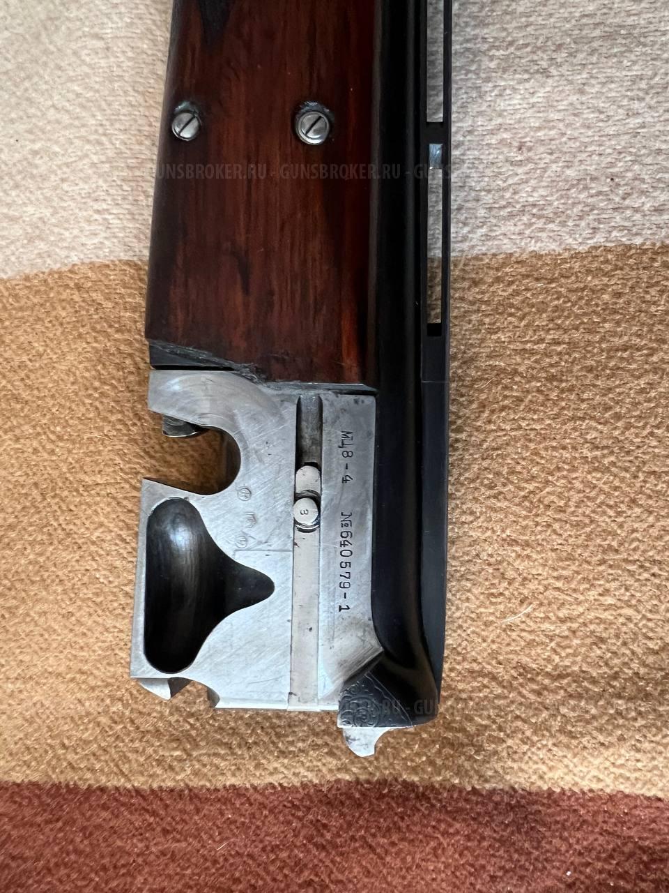 МЦ 8-4, две пары стволов